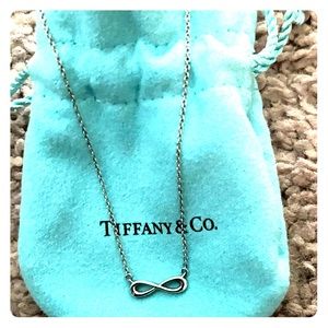 Tiffany Infinity Pendant